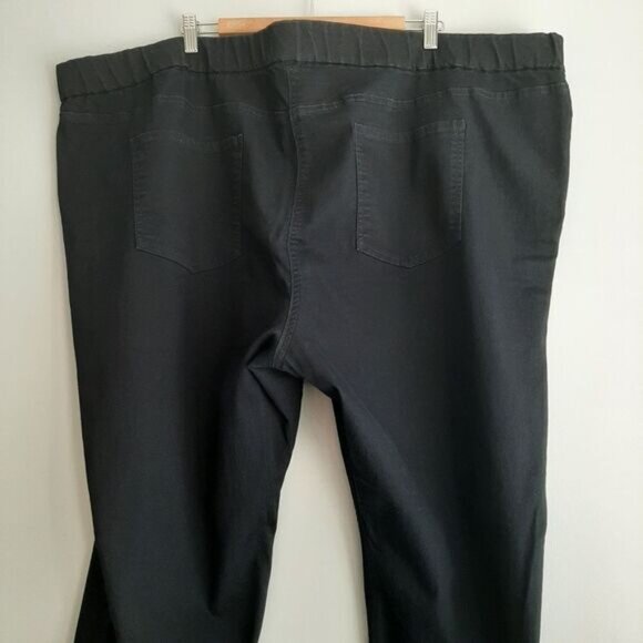 PENNINGTONS d/c JEANS Pull-On Jeggings Pants Black Sz 6X - Picture 6 of 10